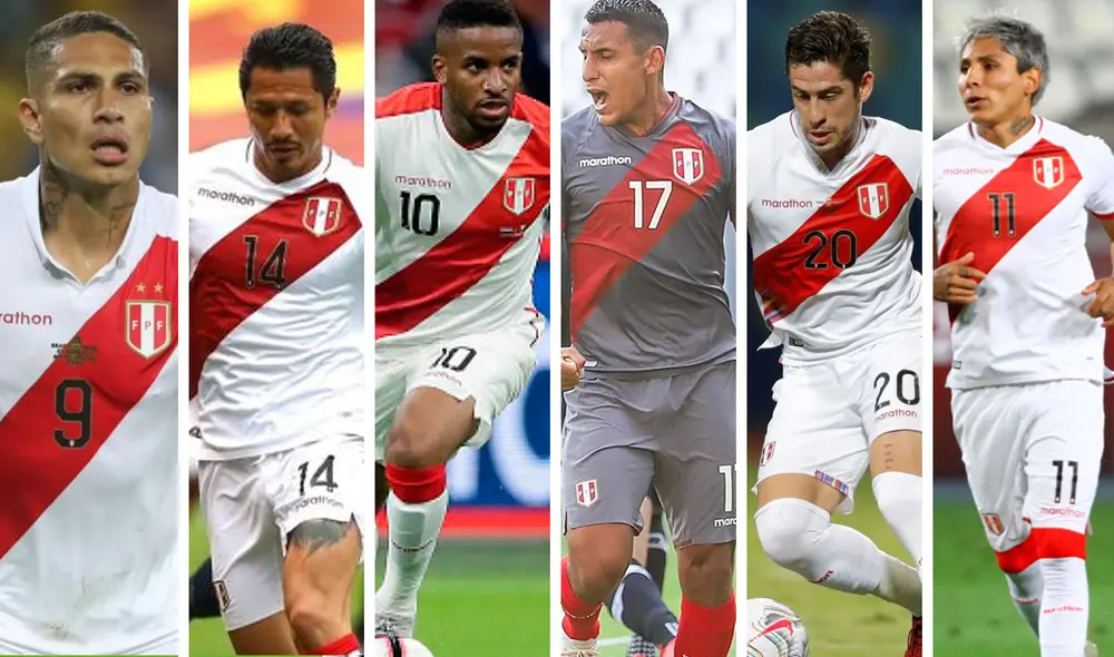 La selección peruana anotó 17 goles en las Eliminatorias Qatar 2022. Foto: composición LR