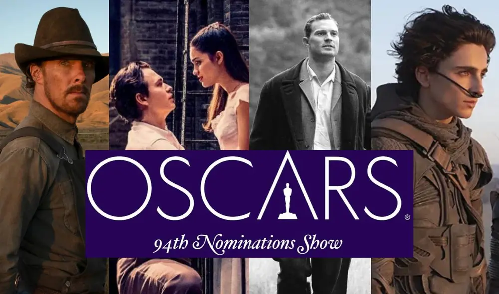 La ceremonia de nominaciones al Oscar 2022 se celebrará este martes 8 de febrero y aquí te dejamos los links para ver la transmisión en vivo. Foto: composición LR/ Facebook Premios Oscar