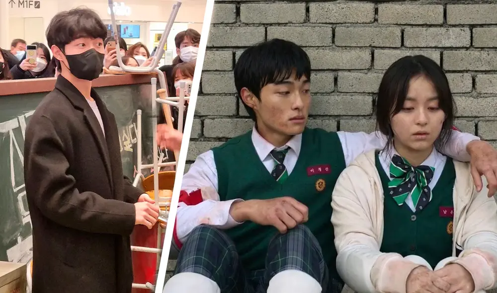 La pareja formada por Cheongsan y Onjo se separó al final de Estamos muertos. Foto: Netflix