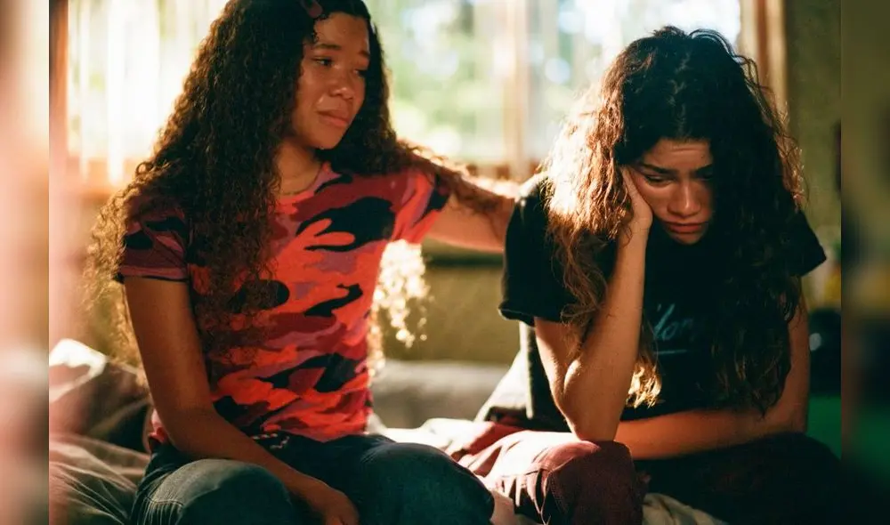 En el episodio 5 de la temporada 2, Rue toca fondo y pasa por momentos de mucha tensión. Foto: HBO Max