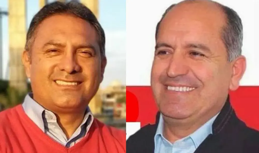 Carlos Jaico y Biberto Castillo son llamados a declarar ante la Comisión de Fiscalización del Congreso. Foto: composición/La República