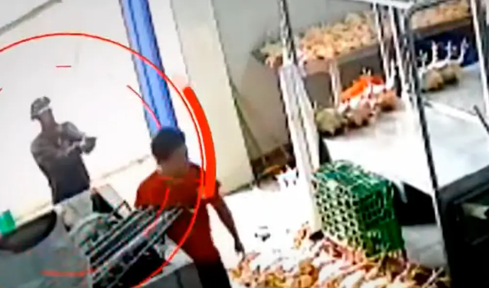 Agentes de la PNP lograron capturar a 13 implicados en el asesinato del joven de 26 años. Foto: captura de ATV