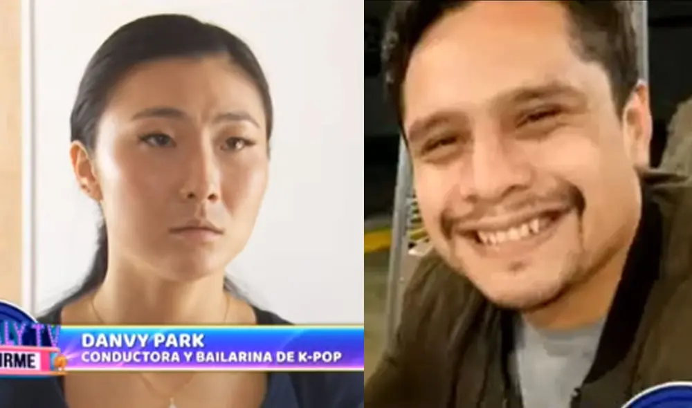 Danvy Park denunció a Piero Alonso Avilés por agresión física. Foto: captura ATV