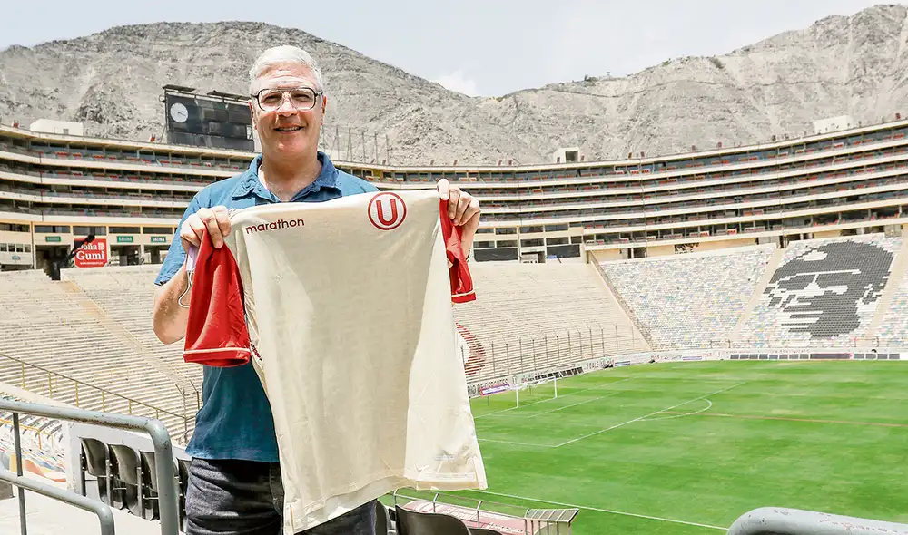 La ‘conoce’. Como jugador, el ‘Sargento’ levantó la Copa América 1995 con Uruguay. Compartió plantel con Pablo Bengoechea. Foto: difusión