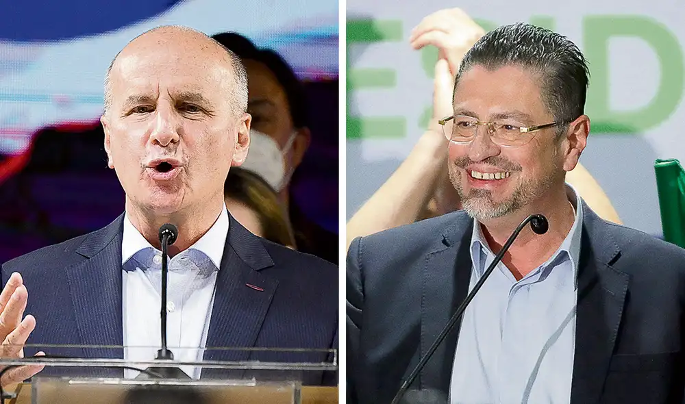 En carrera. Ambos candidatos deberán hacer campaña hasta la última jornada en abril. Foto: AFP En carrera. Ambos candidatos deberán hacer campaña hasta la última jornada en abril. Foto: AFP