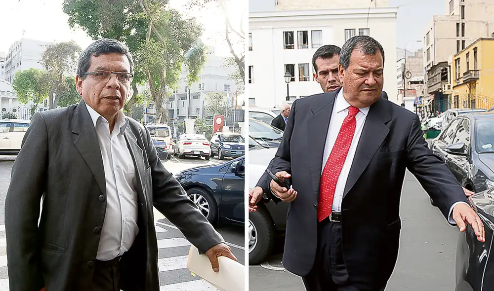 Los voceados. El ministro de Salud, Hernando Cevallos, retomó la conversación con Castillo para evaluar asumir el premierato. El mandatario también llamó a una reunión a Jorge Nieto. Foto: composición LR