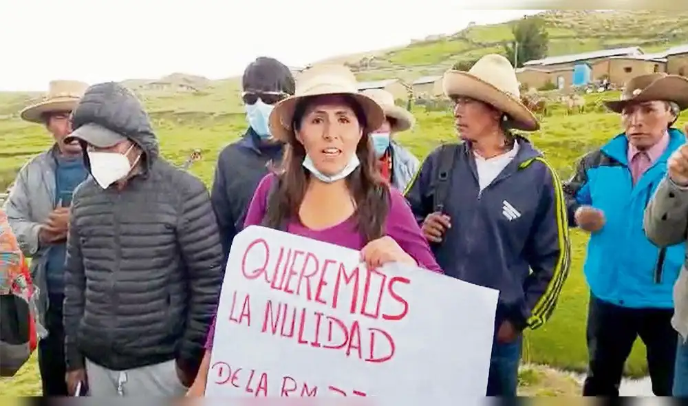 Paralización. Las Bambas perdería más de US$ 400 mllns. Foto: Archivo La República Paralización. Las Bambas perdería más de US$ 400 mllns. Foto: Archivo La República