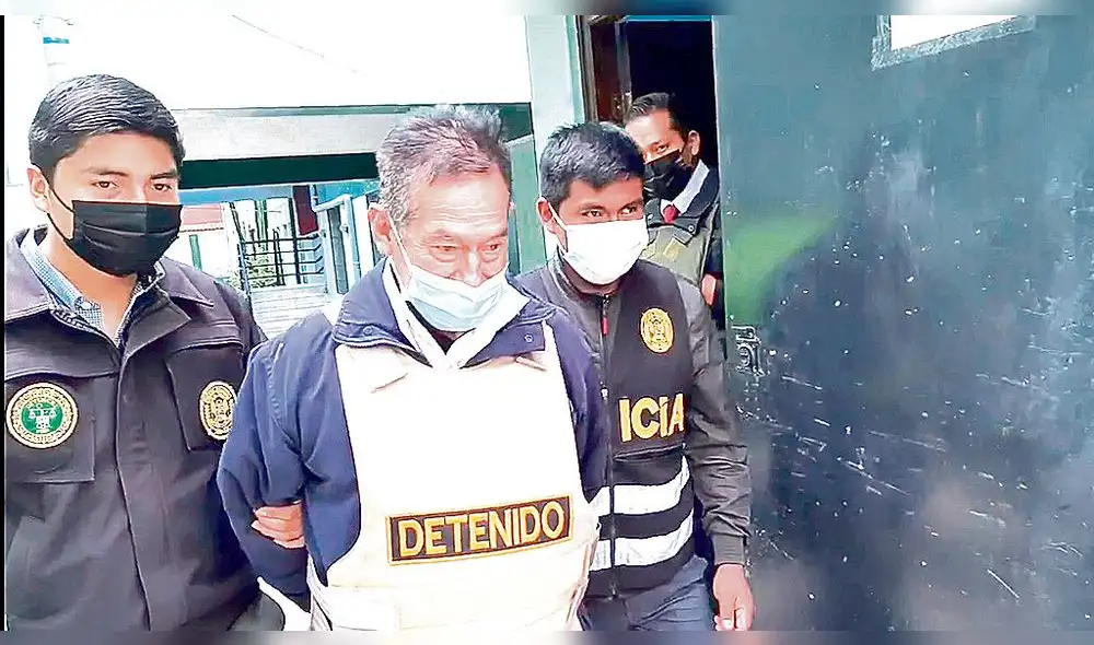 A prisión. Asesino fue trasladado al penal de Quencoro. Foto: La República