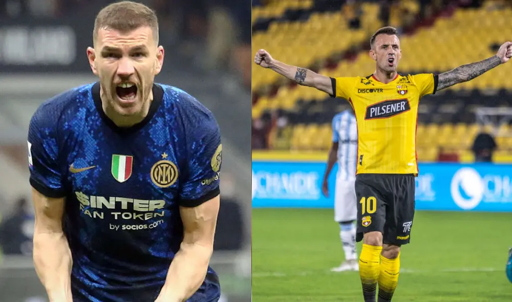 Partidos de hoy, martes 8 de febrero del 2022. Foto: composición/ EFE/ Barcelona SC