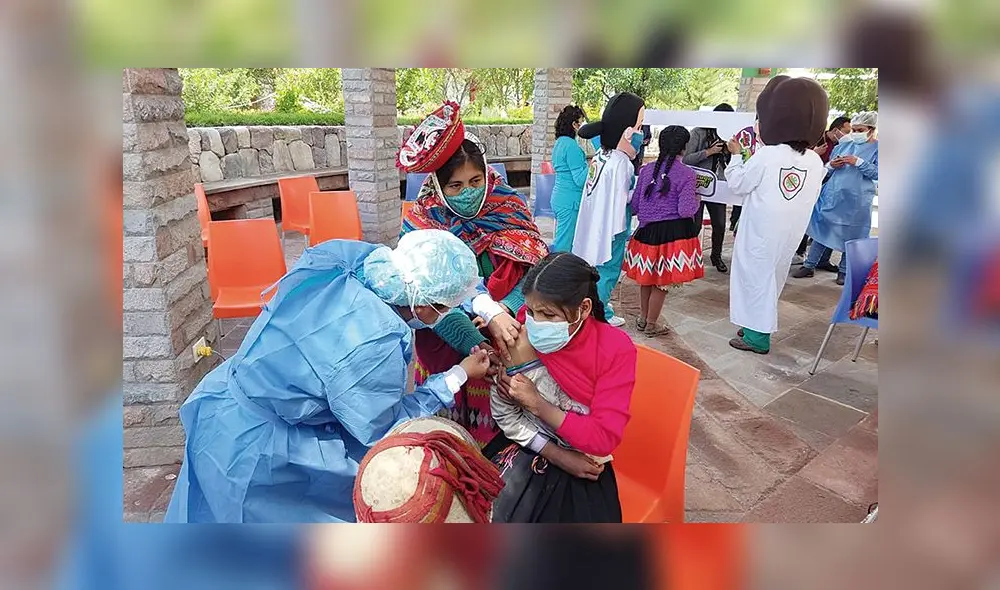 Vacunación de menores de 5 a 11 años se realizan en todas las provincias de la región Cusco. Vacunación de menores de 5 a 11 años se realizan en todas las provincias de la región Cusco.