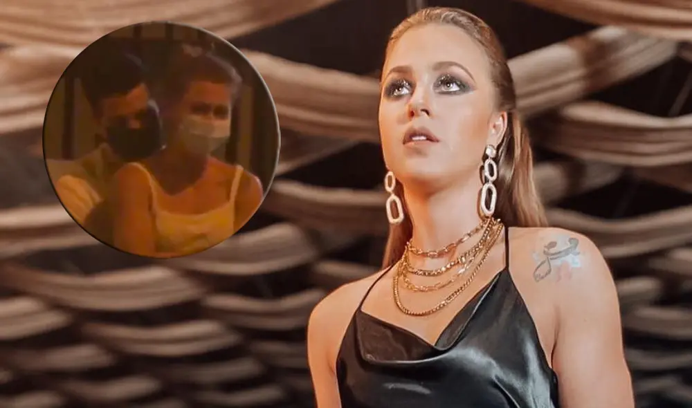 Cámaras de Magaly Medina grabaron a Ducelia Echevarría al salir de una discoteca en Punta Hermosa: Foto: composición ATV/Instagram Cámaras de Magaly Medina grabaron a Ducelia Echevarría al salir de una discoteca en Punta Hermosa: Foto: composición ATV/Instagram