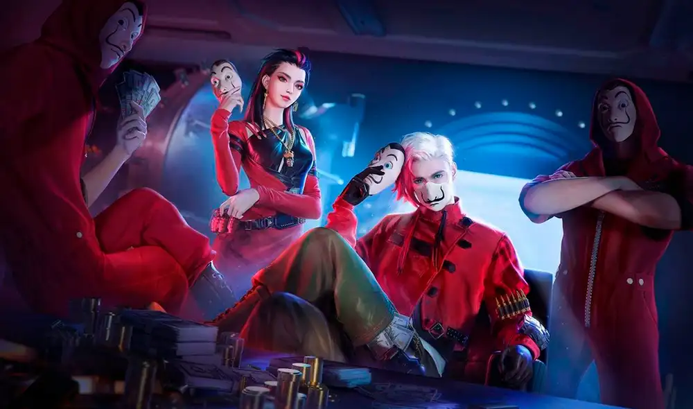 Los códigos de Free Fire se pueden canjear a través de la página Free Fire Reward. Foto: Garena