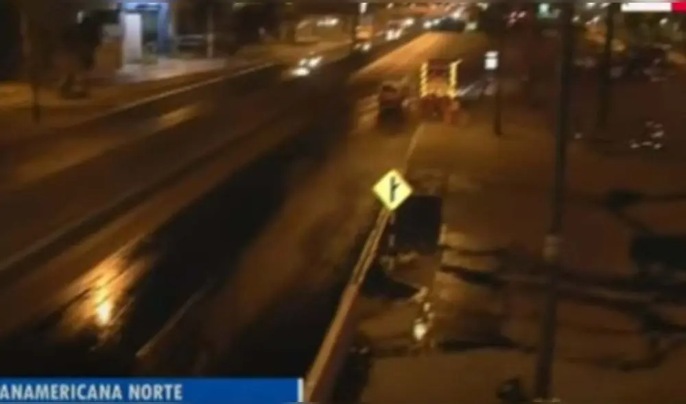 El conductor ha sido trasladado a la comisaría del sector. Foto y video: TVPerú