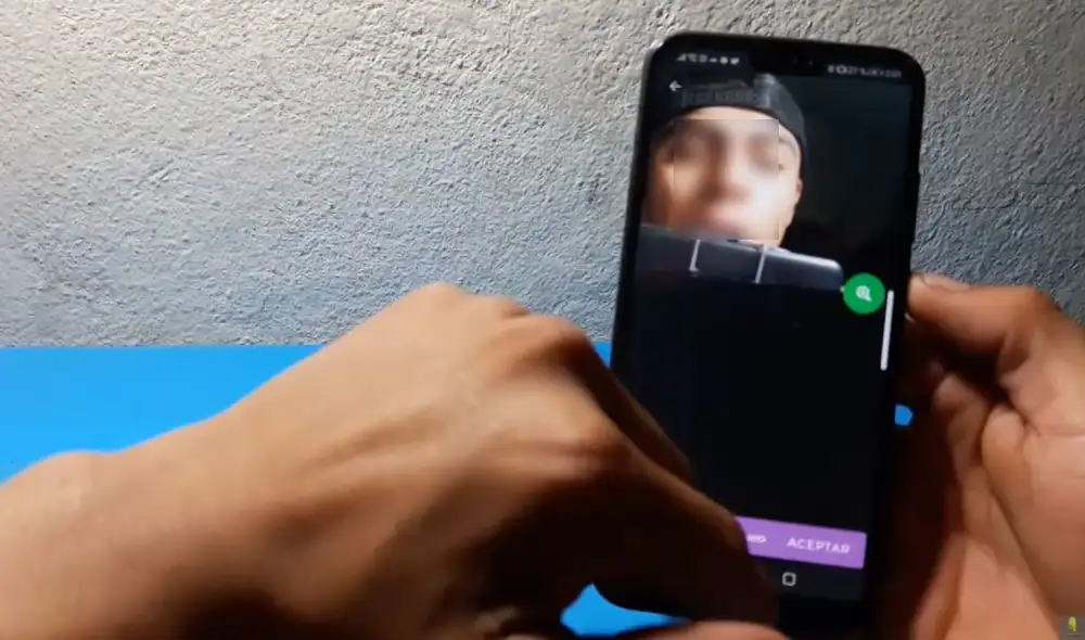 Para lograrlo necesitas bajar la aplicación WTMP (Who touched my phone) en tu smartphone. Foto: captura de YouTube