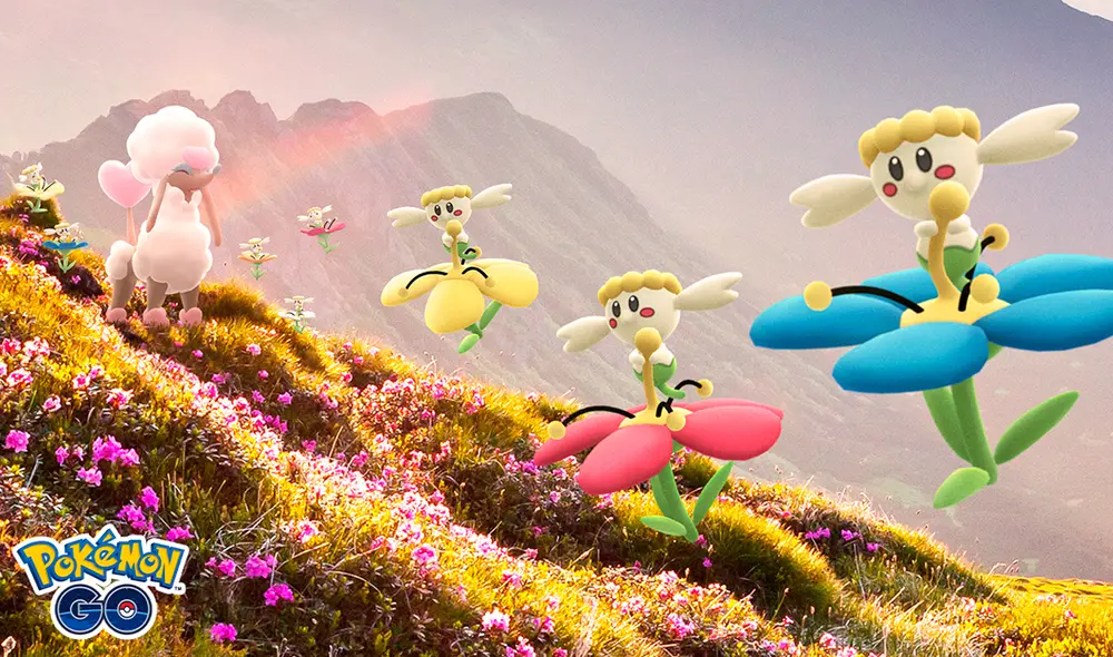 El evento de San Valentín 2022 de Pokémon GO inicia el 9 de febrero. Foto: Pokémon GO El evento de San Valentín 2022 de Pokémon GO inicia el 9 de febrero. Foto: Pokémon GO