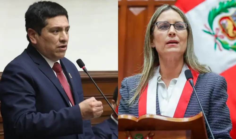 Luis Aragón también consideró que la alcaldesa Marilú Gonzales pudo “bajar un poco el tono de su voz”. Asegura que no justifica lo dicho por Alva. Foto: composición LR