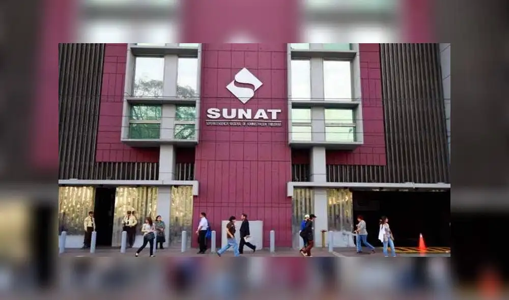 La Sunat es el ente encargado de la recaudación de impuestos. Foto: Sunat