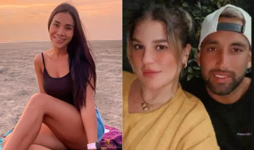 En un nuevo avance de Amor y fuego, la excombatiente Fabianne Hayashida dio detalles de la situación que vive la modelo tras infidelidad. Foto:  Fabianne Hayashida/Instagram, Victor Salas/Instagram