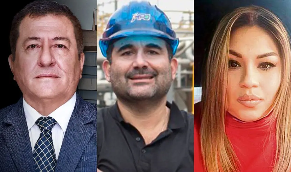 Hugo Chávez, Samir Abudayeh y Karelim López son investigados por la presunta comisión de colusión simple y negociación incompatible. Foto: composición/La República Hugo Chávez, Samir Abudayeh y Karelim López son investigados por la presunta comisión de colusión simple y negociación incompatible. Foto: composición/La República