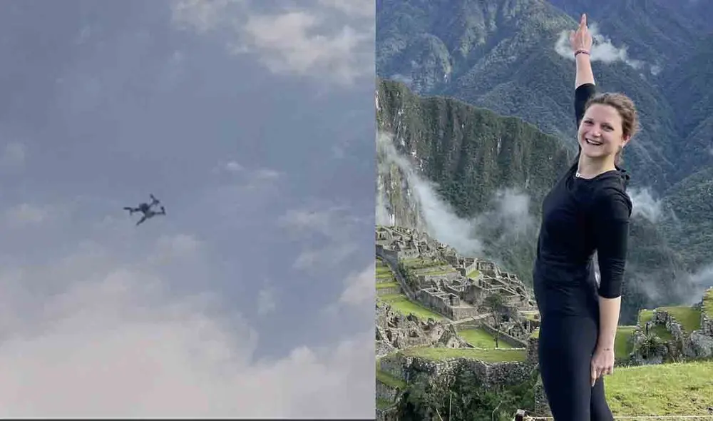 Dron de mejor tecnología y que toma fotografías de alta resolución será usado en búsqueda. Foto: Composición La República