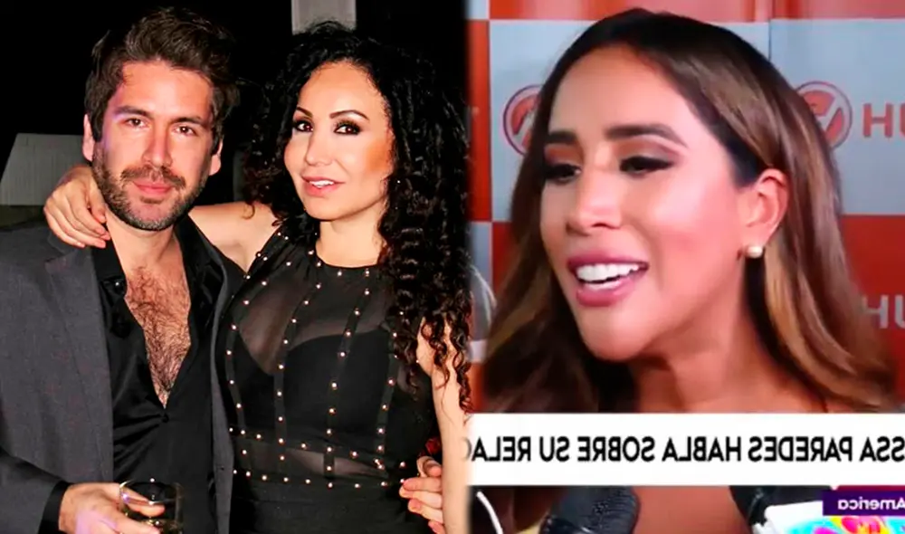 Janet Barboza y Miguel Bayona son pareja hace varios años. Foto: Instagram / captura América TV