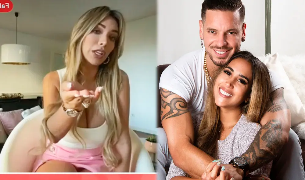 Paula Manzanal habló de Anthony Aranda. Foto: captura América TV / Instagram Paula Manzanal habló de Anthony Aranda. Foto: captura América TV / Instagram