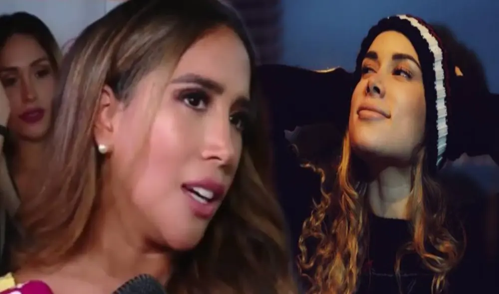 Melissa Paredes tiene un buen concepto de Ale Venturo. Foto: captura América TV, Ale Venturo/Instagram
