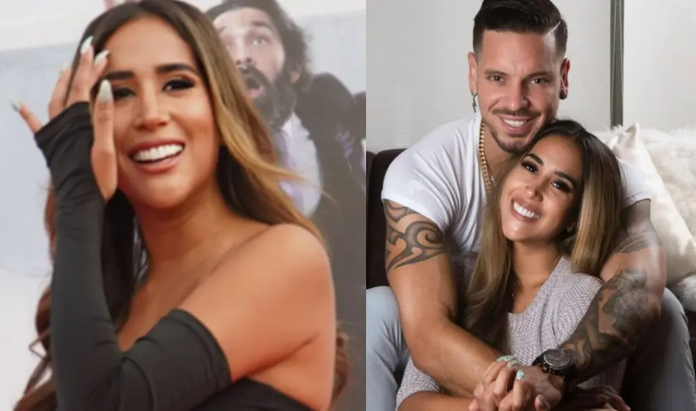 Melissa Paredes y Anthony Aranda empezaron a salir oficialmente desde inicios de diciembre. Foto: Melissa Paredes Instagram, Anthony Aranda/Instagram