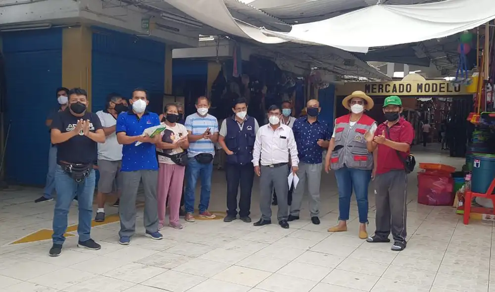 Además, indicaron que desde hace 2 meses no tienen servicios higiénicos. Foto: URPI-GLR Además, indicaron que desde hace 2 meses no tienen servicios higiénicos. Foto: URPI-GLR