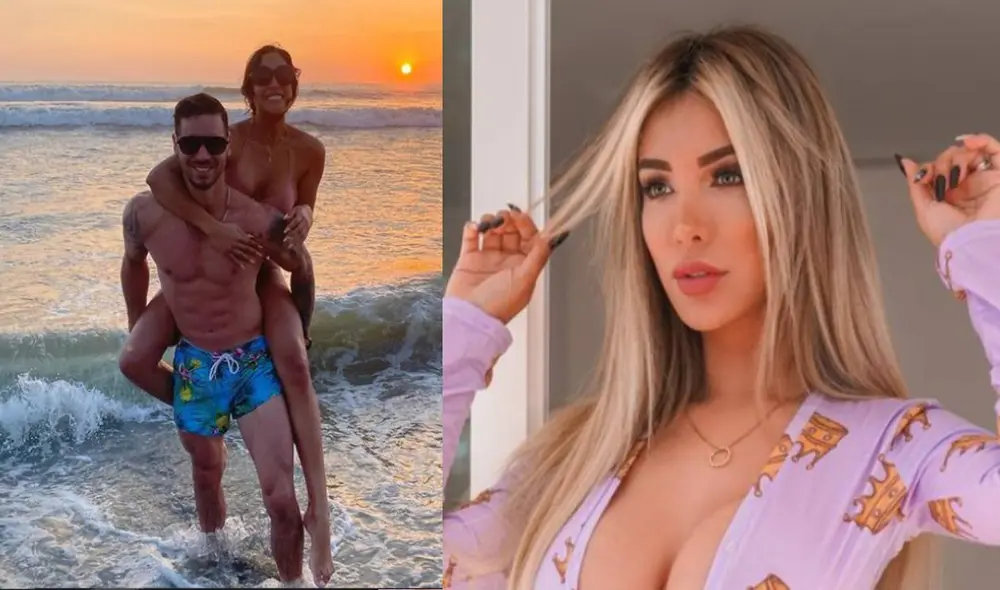 Paula Manzanal señaló que solo fue amiga cercana de Anthony Arana e intentó aconsejarlo. Foto: Antony Arana/Instagram, Paula Manzanal/Instagram Paula Manzanal señaló que solo fue amiga cercana de Anthony Arana e intentó aconsejarlo. Foto: Antony Arana/Instagram, Paula Manzanal/Instagram