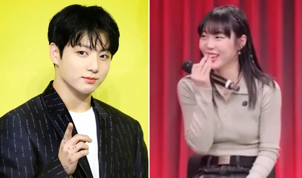 ¿Cómo reaccionó Nain al ver el cover de Jungkook?. Foto: composición BIGHIT/captura Naver ¿Cómo reaccionó Nain al ver el cover de Jungkook?. Foto: composición BIGHIT/captura Naver