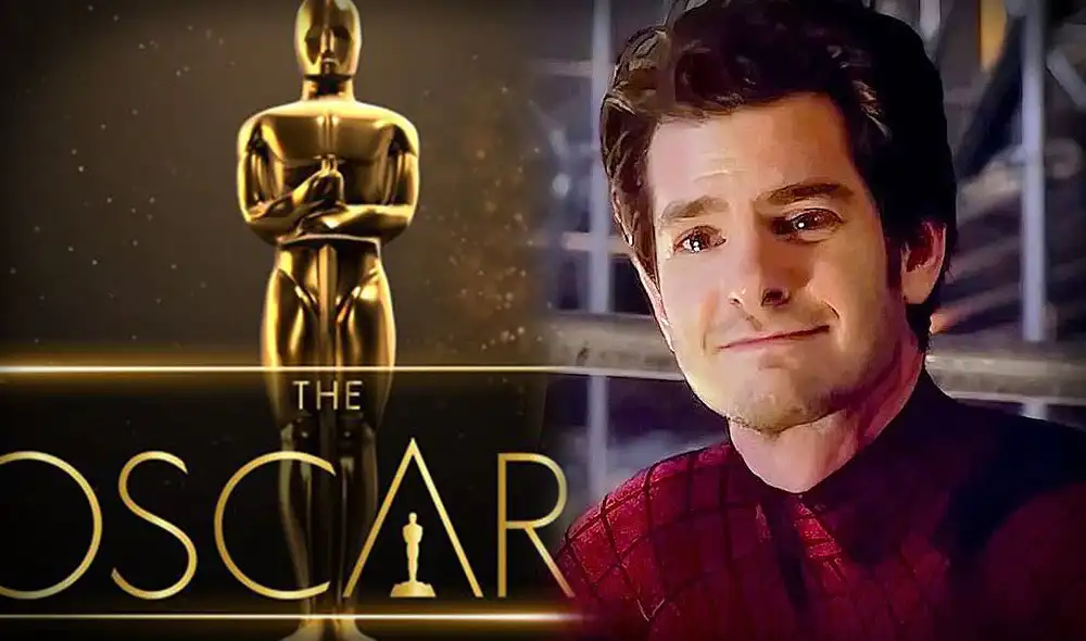 Andrew Garfield cerró el 2021 con su retorno como el Hombre Araña en Spiderman No way home. Foto: Academy Award / Twitter