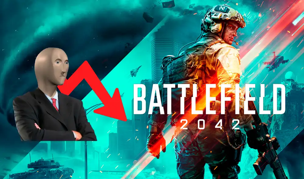 La campaña para que se habilite un sistema de reembolso para Battlefield 2042 ya lleva más de 20,000 firmas. Foto composición La República