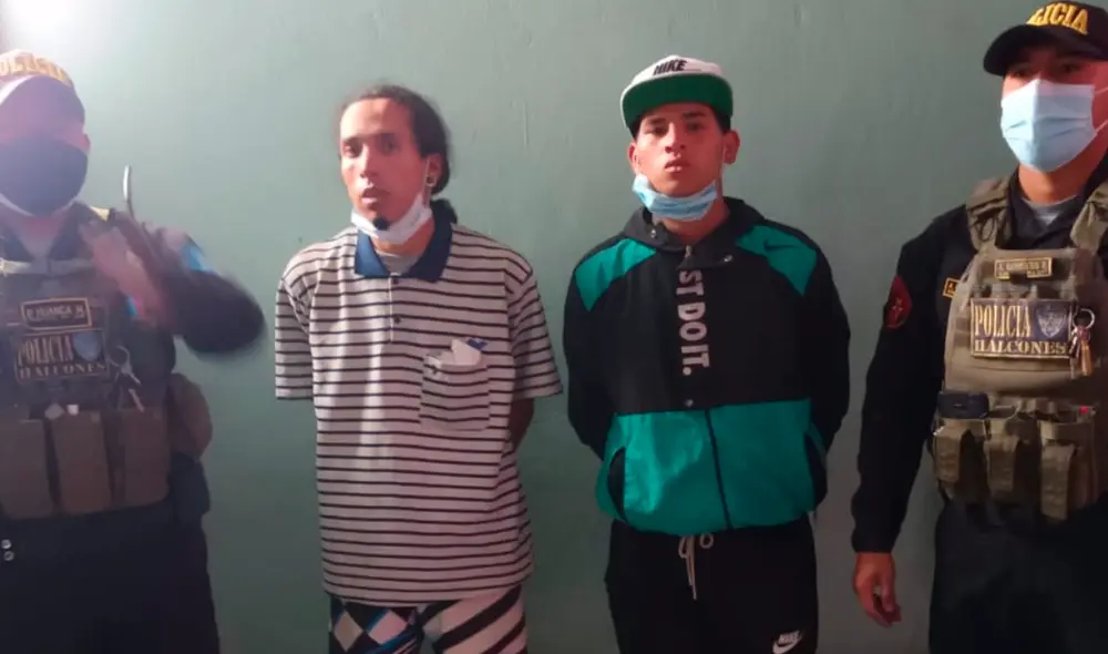 Ciudadanos fueron derivados hacia la comisaría de José Luis Bustamante y Rivero. Foto: PNP