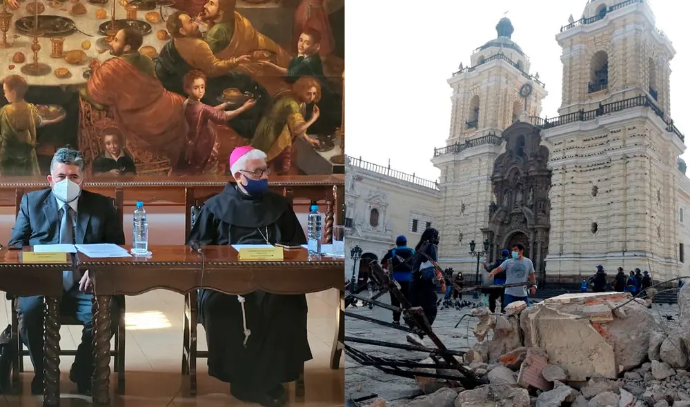 Al inicio se dio una acción legal. Sin embargo, luego del comunicado del Ministerio de Cultura que avaló la construcción, decidieron presentar una acción de amparo. Foto: composición La República