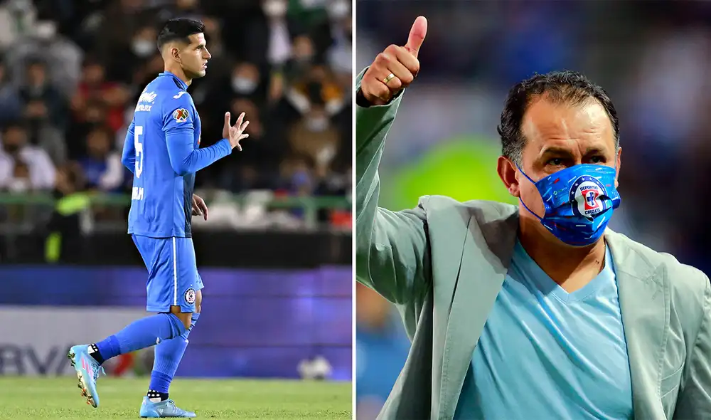 Reynoso busca otro título con Cruz Azul. Foto: composición/ Cruz Azul/ AFP Reynoso busca otro título con Cruz Azul. Foto: composición/ Cruz Azul/ AFP