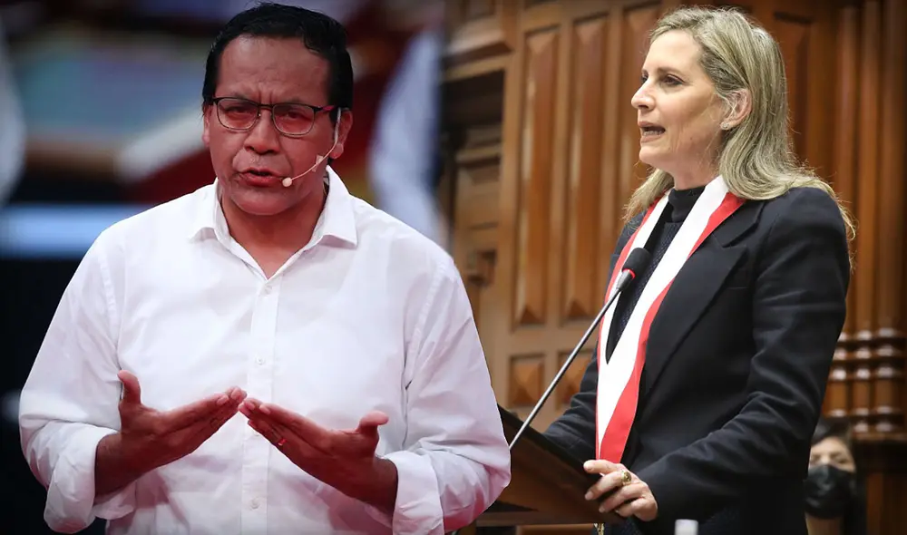 Varios personajes del entorno político se manifestaron en contra de la agresión verbal de María del Carmen Alva. Foto: composición LR / Congreso de la República