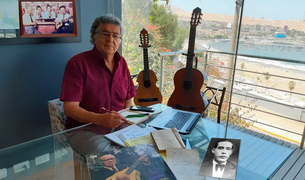 El proyecto “Lima Revivals” es la iniciativa cultural de Hernán Vega para recuperar valses antiguos de bellas melodías y letras. Foto: Difusión