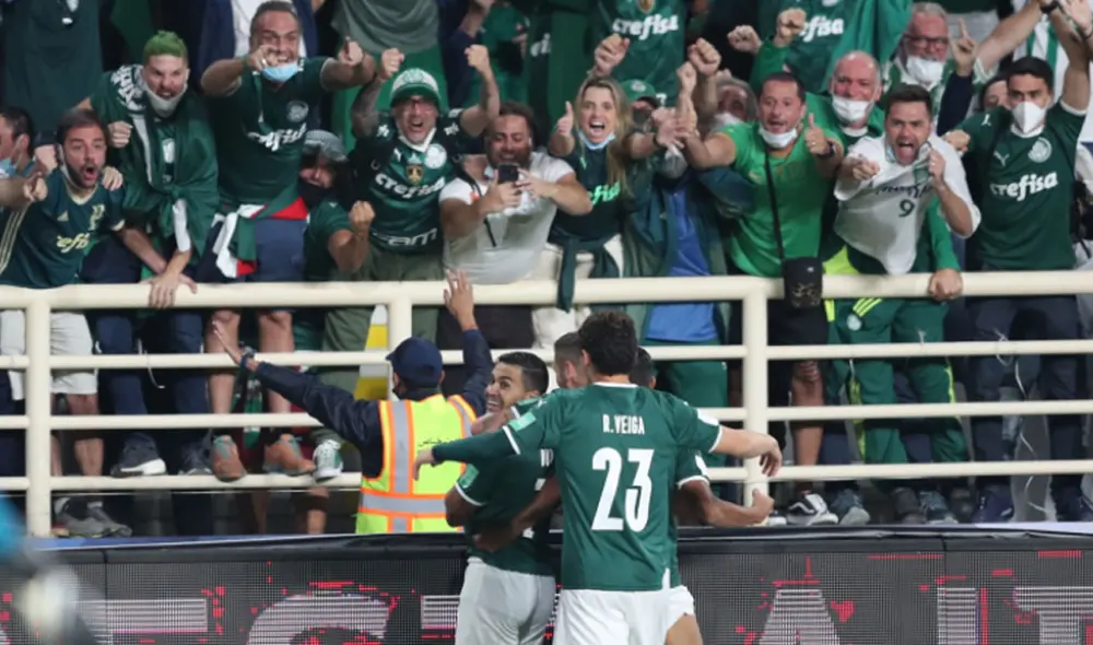 Palmeiras enfrentará al Chelsea o Al Hilal. Foto: EFE