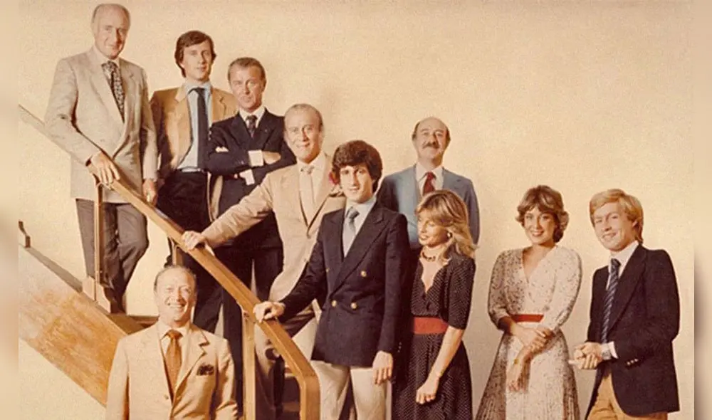 La familia Gucci en los años 70, tres generaciones de los creadores del sello de la doble G. Foto: La Nación