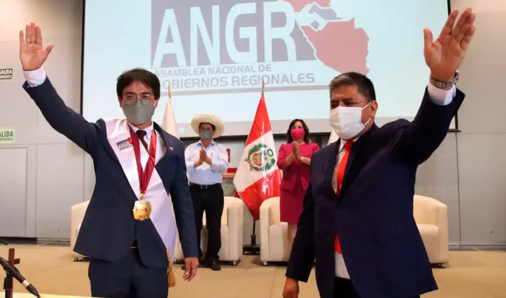 Juramentación se realizó en el Centro de Convenciones de Lima. Foto: ANGR Juramentación se realizó en el Centro de Convenciones de Lima. Foto: ANGR