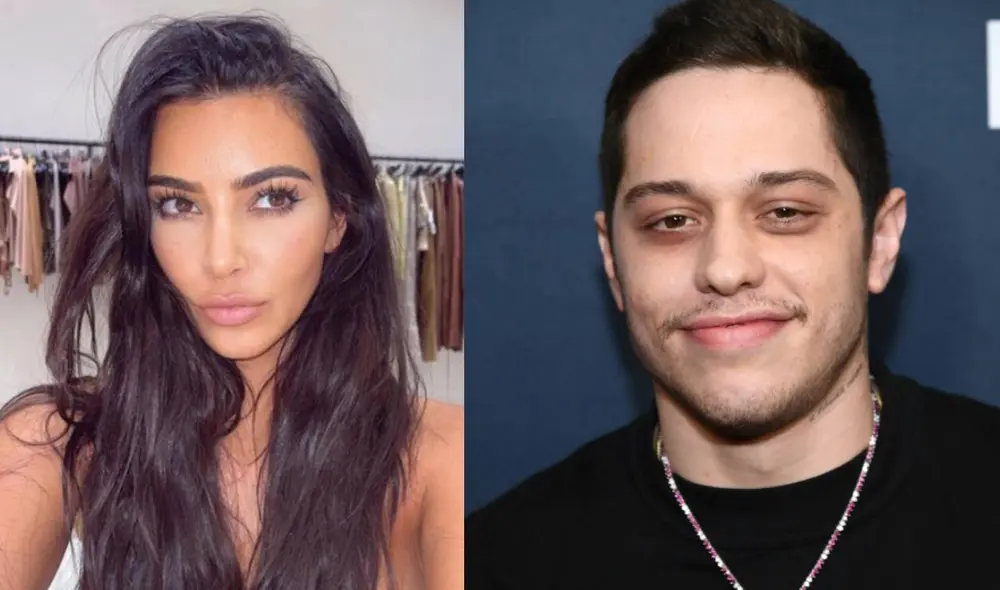 Después de tres meses de rumores, Pete Davidson rompió su silencio sobre Kim Kardashian. Foto: Kim Kardashian/Instagram, AFP