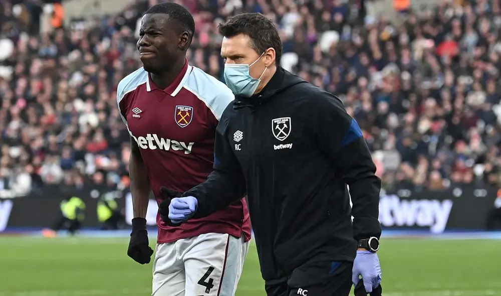 Hinchas piden que Kurt Zouma no sea considerado en las convocatorias de la selección francesa. Foto: AFP Hinchas piden que Kurt Zouma no sea considerado en las convocatorias de la selección francesa. Foto: AFP