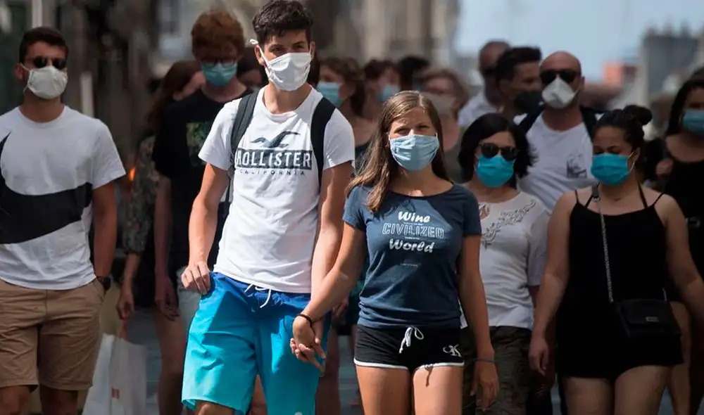 Gallup Internacional destacó que la pandemia global “todavía afecta las esperanzas, los temores y las expectativas del mundo, pero existen diferencias significativas por región u país por país”. Foto: AFP