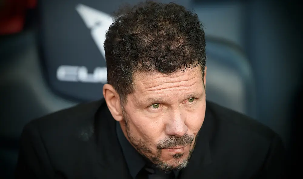 Simeone ha disputado con el Atlético de Madrid dos finales de Champions League. Foto: composición/ AFP