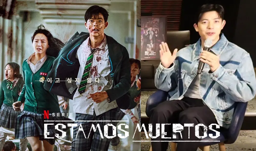 Park Solomon es un actor surcoreano-uzbeko que sumó popularidad al interpretar a Lee Soo Hyuk en Estamos muertos. Foto: composición La República/Netflix