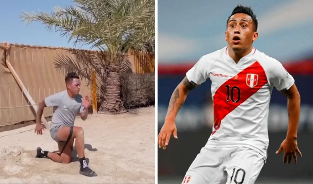 Así se prepara el exjugador de Alianza Lima para las Eliminatorias Qatar 2022. Foto: captura de Fanaticos del Fútbol/FPF