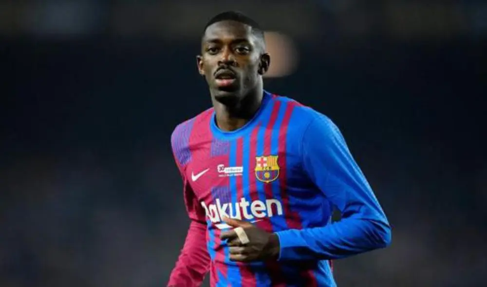 Ousmane Dembéle llegó al Barcelona en la temporada 2017/2018. Foto: AFP