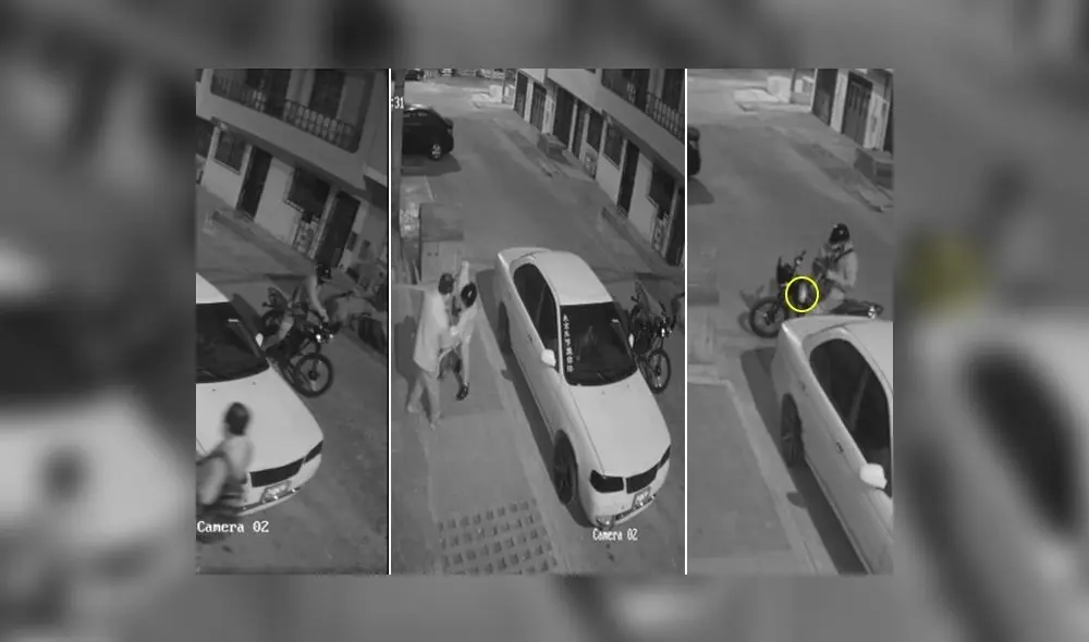 Vecinos piden mayor seguridad en la zona. Foto: captura/cámaras de seguridad Vecinos piden mayor seguridad en la zona. Foto: captura/cámaras de seguridad