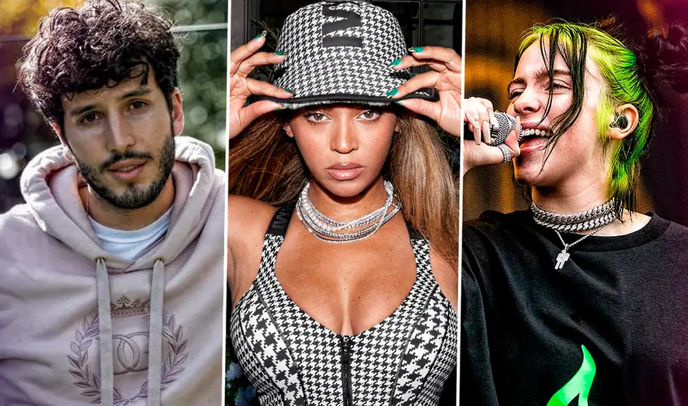 Los artistas compiten por la estatuilla a la mejor canción. Foto: composición LR / Gerson Cardoso